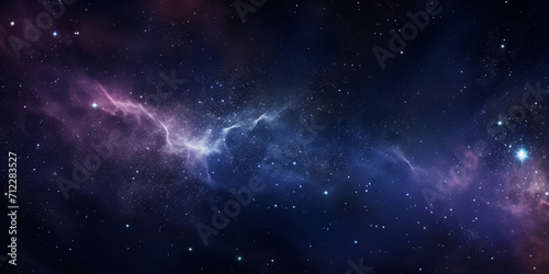 Vibrant Galaxy Nebula Cosmic Beauty in Space Universe Stars Astronomy Wonder Supernova Wallpaper. photo