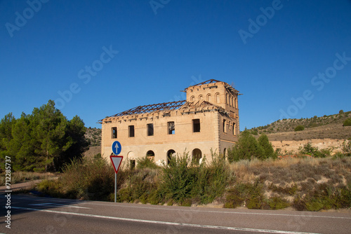 En la Comunidad de Aragón, visitando el pueblo de Peralejos en la provincia de Teruel