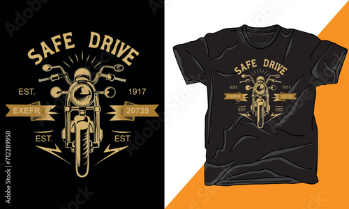 Unique T-Shirt Designs for bike lovers: Stand Out in Style photo