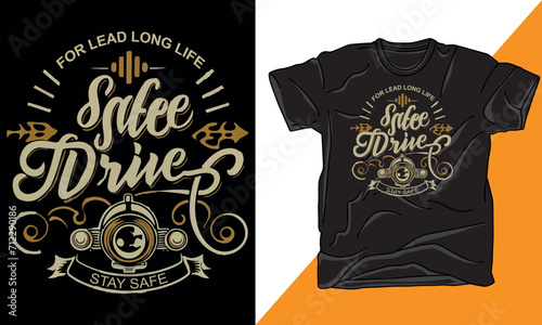 Bike safe drive Unique T-Shirt Designs: Stand Out in Style photo