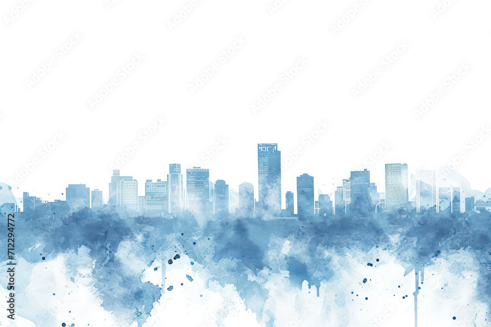 Obraz premium Illustration of Eco friendly green city