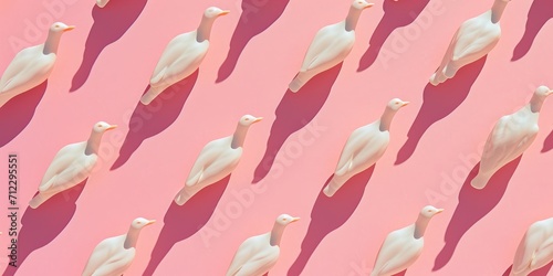 Bird pattern background