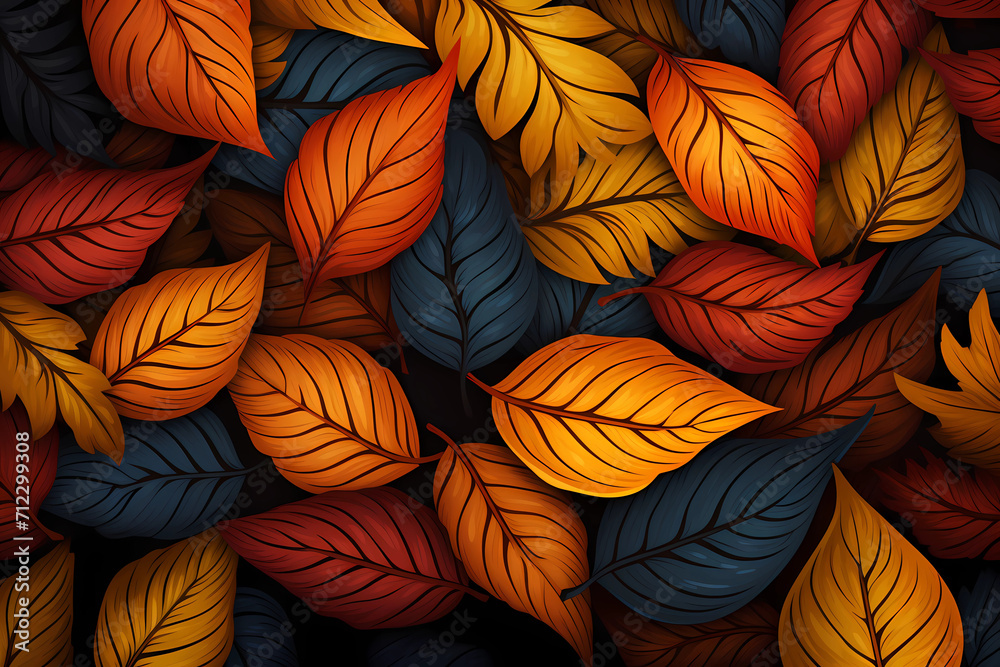 autumn leaves background autumn leaves background