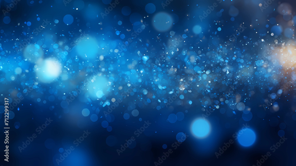 blue glow particle abstract bokeh background blue glow particle abstract bokeh background