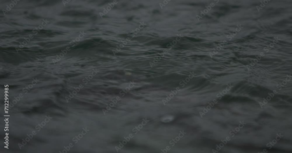 slow motion dark water texture