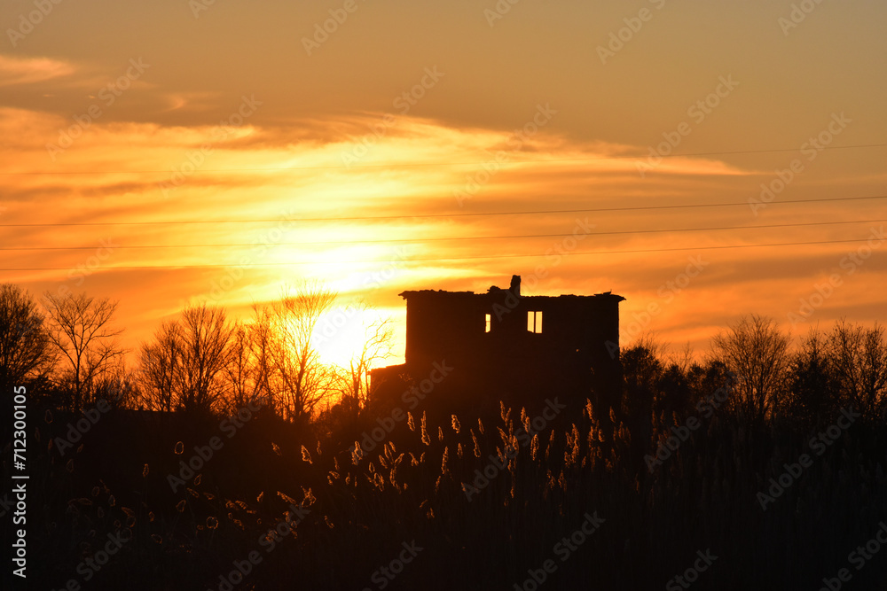 Fototapeta premium Campagna Valdichiana, Toscana