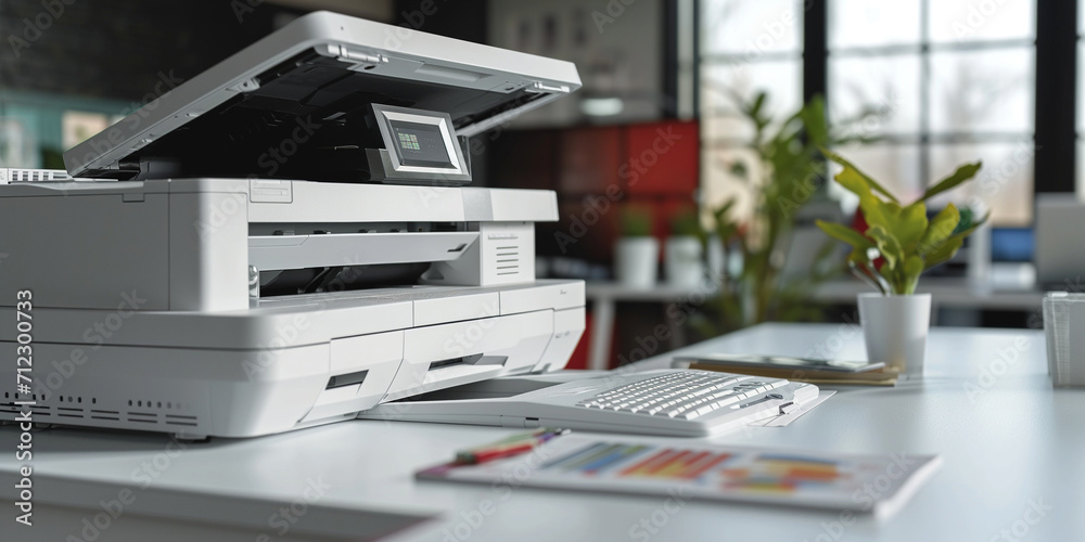 modern office multifunction printer modern office multifunction printer