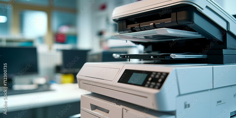 modern office multifunction printer modern office multifunction printer