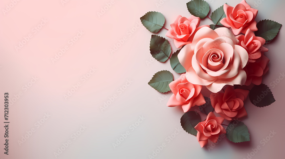 Valentine's Day background with hearts, love and romance background Valentine's Day background with hearts, love and romance background