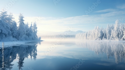 frozen icy ice background illustration frost chill, winter snow, crystal glacial frozen icy ice background © vectorwin