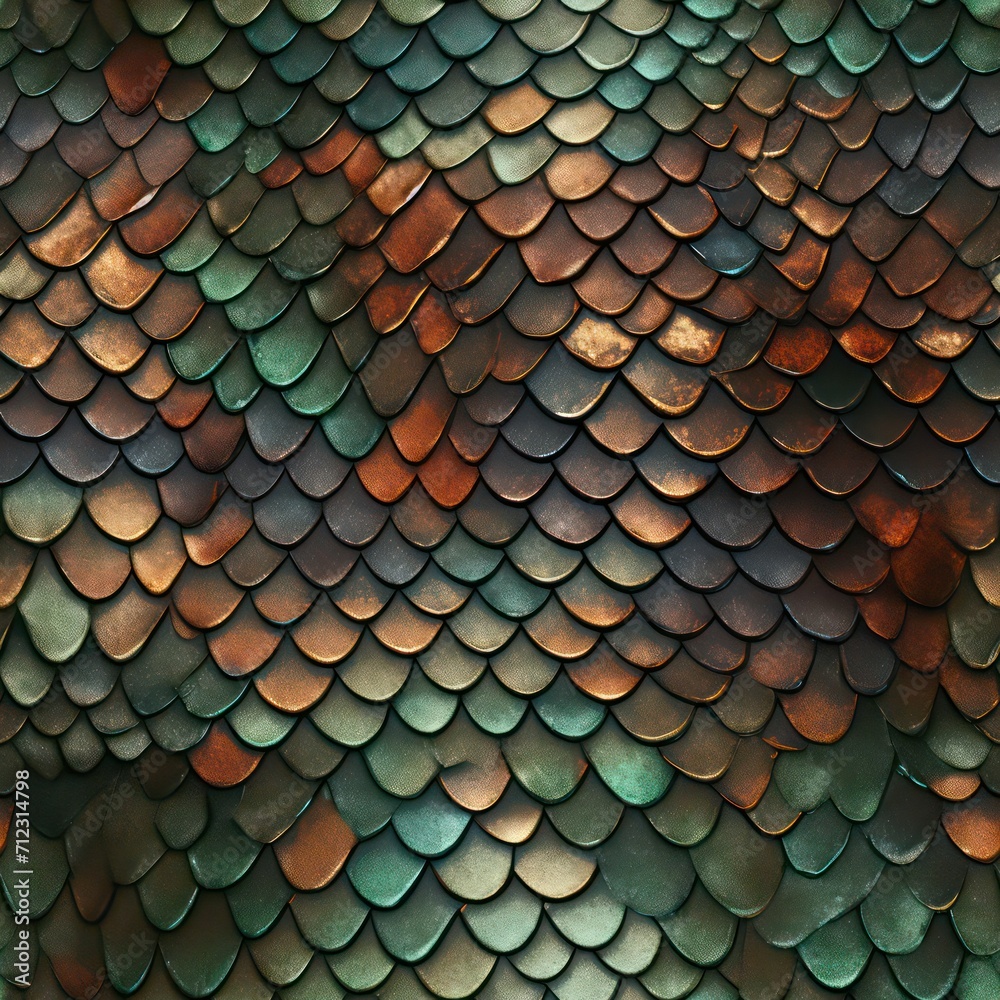 Seamless leather abstract rainbow pattern background Seamless leather abstract rainbow pattern background