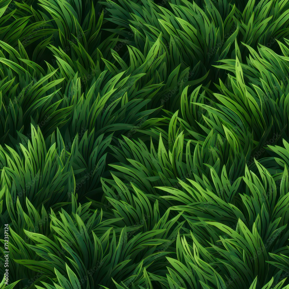Seamless natural grass pattern background Seamless natural grass pattern background
