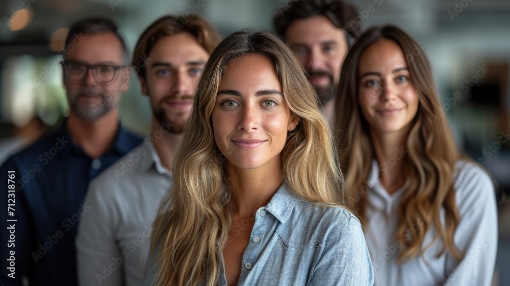 Fototapeta premium group of people