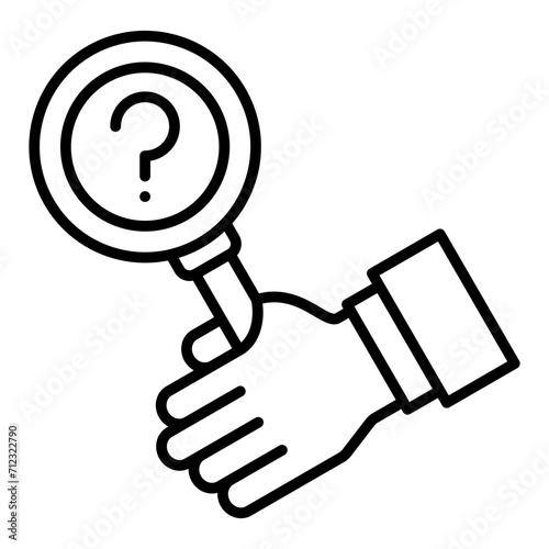   Clue line icon