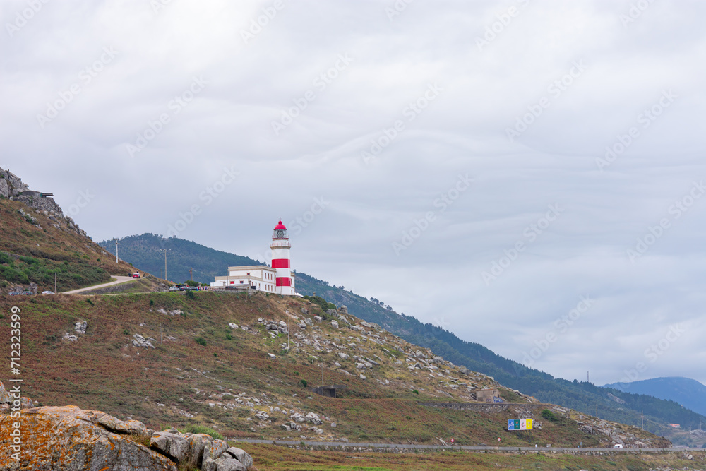 The Cabo Silleiro Lighthouse in Bayonne