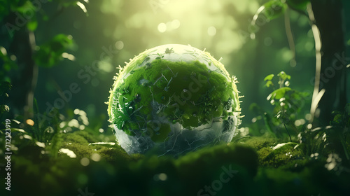 Environmental protection background, world environment day background, protect the environment