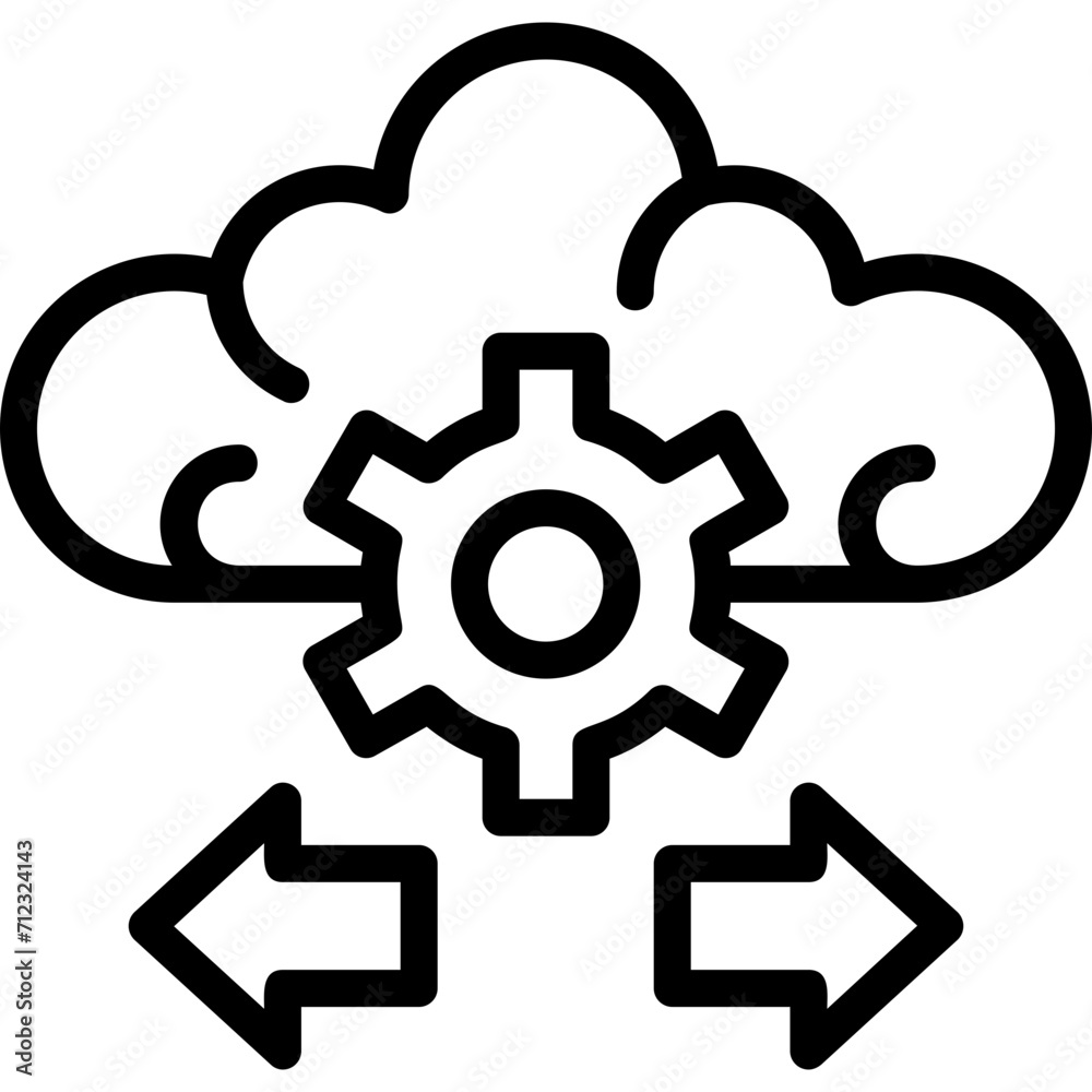Mind Flow Icon Mind Flow Icon