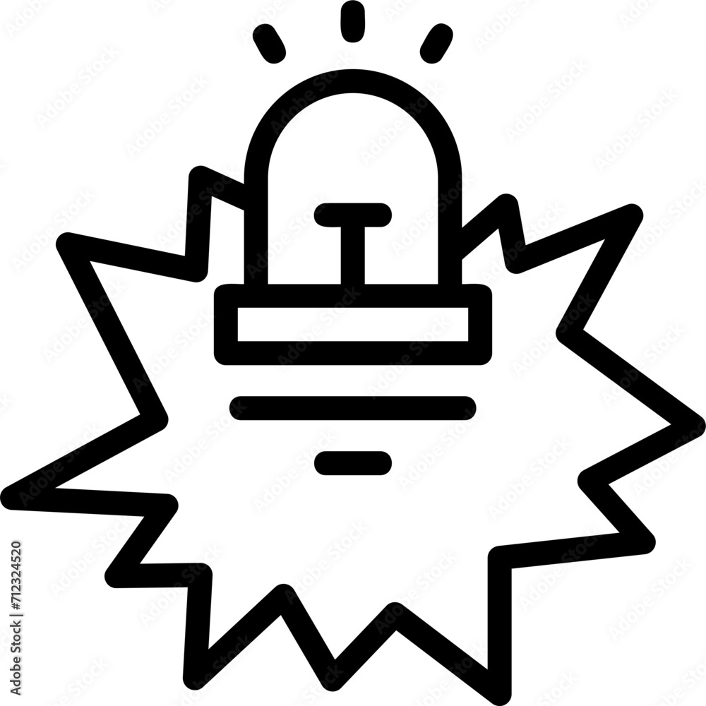 Beacon Burst Icon Beacon Burst Icon