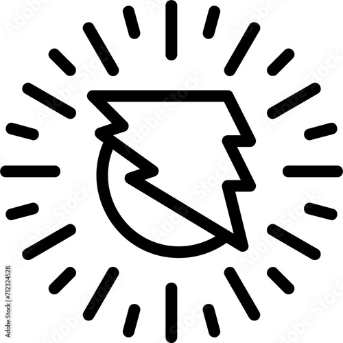 Spark Surge Icon
