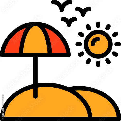 Seashore Icon