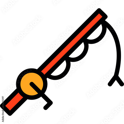 Fishing rod Icon