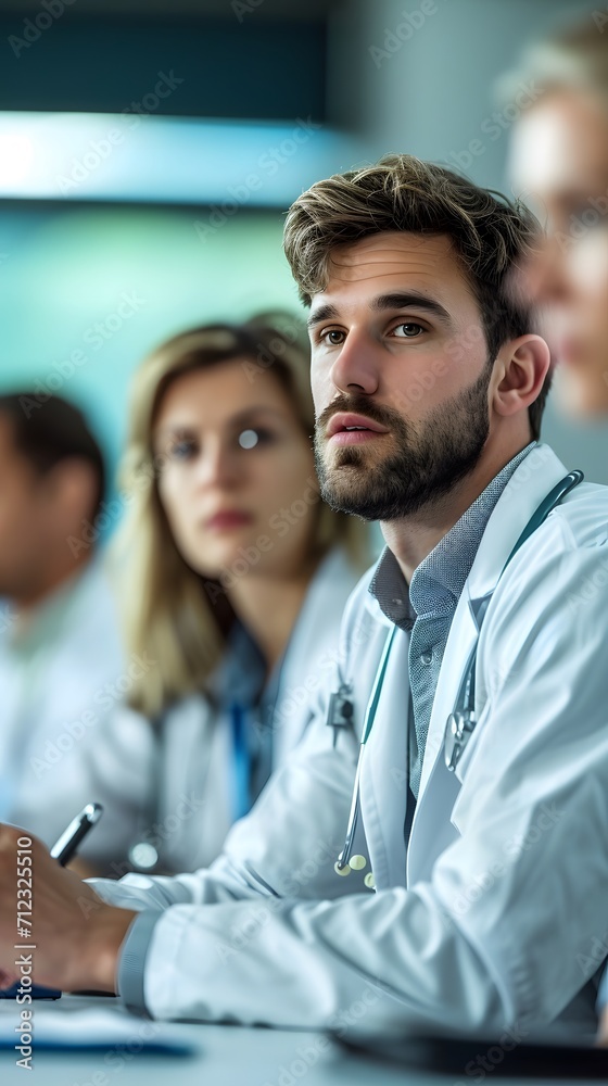 Obraz premium Doctor In training