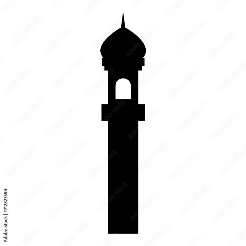 Vector set of islamic shape illustration