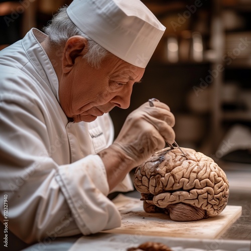 how to cook brain