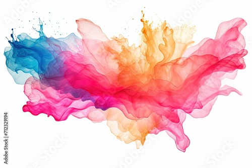 abstract watercolor background