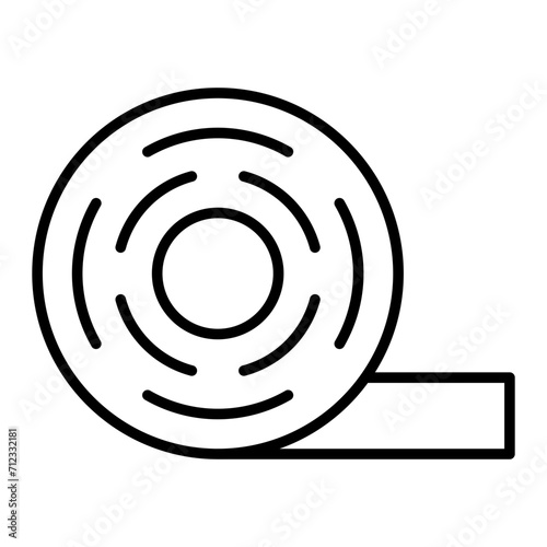   Insulating Tape line icon