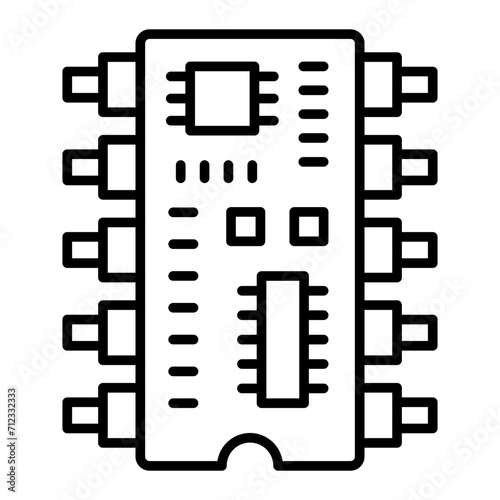   Ic line icon