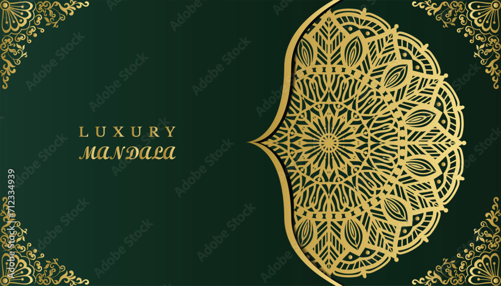 Islamic background with mandala decoration. Royal gorgeous arabesque style invitation card. Decoration, Decorative, Ornament, Ornamental, India, Indian, invitation, Wedding, Anniversary, Greeting card Islamic background with mandala decoration. Royal gorgeous arabesque style invitation card. Decoration, Decorative, Ornament, Ornamental, India, Indian, invitation, Wedding, Anniversary, Greeting card
