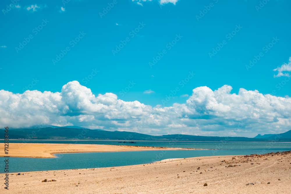 Obraz premium beach and blue sky