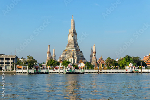 Wat Arun Ratchawararam is a Buddhist temple in Bangkok Yai district of Bangkok, Thailand.