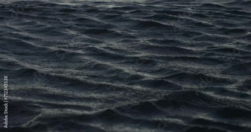 slow motion dark water texture