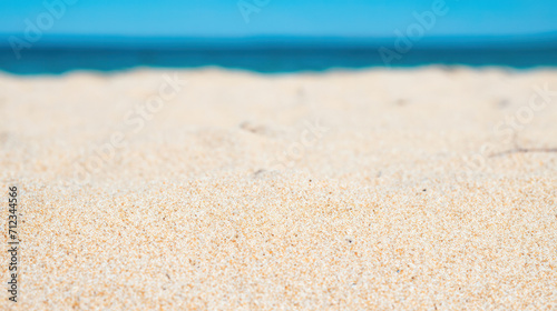 sand beach with sea