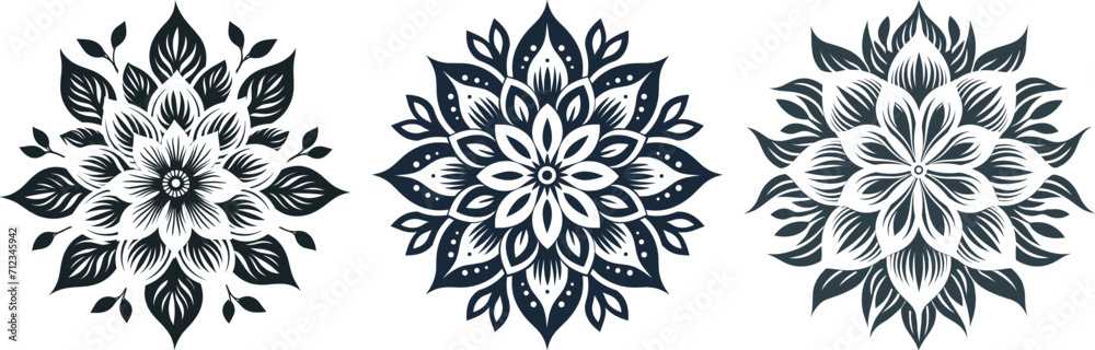 islamic arabesque mandala islamic arabesque mandala