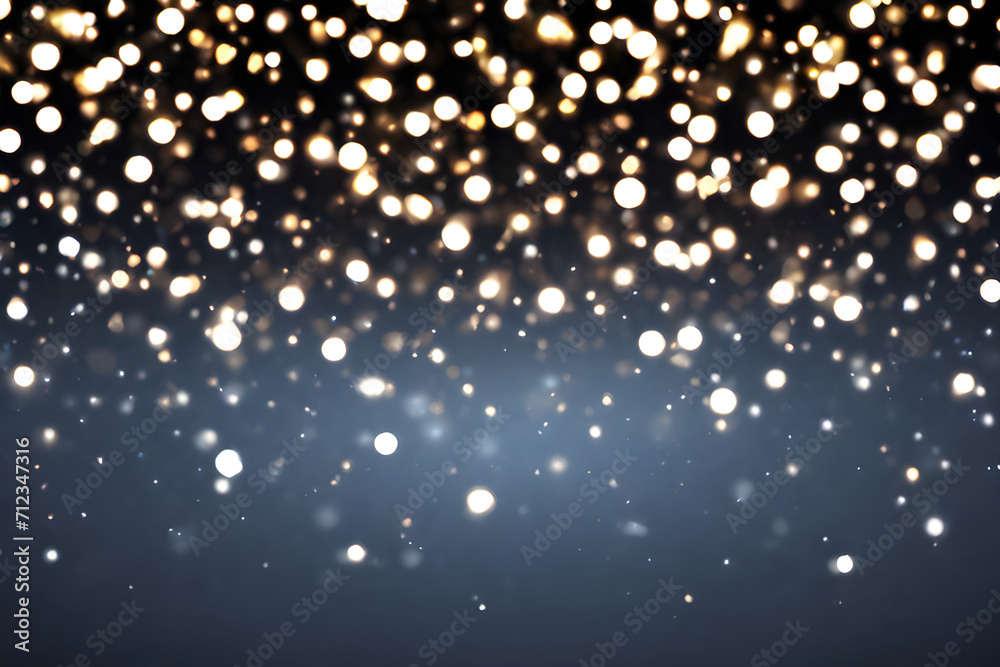 White glow particle White glow particle