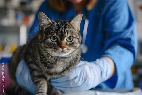 Veterinary Care for Your Cat - Generative AI