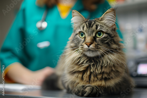 Veterinary Care for Your Cat - Generative AI