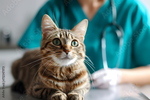 Veterinary Care for Your Cat - Generative AI