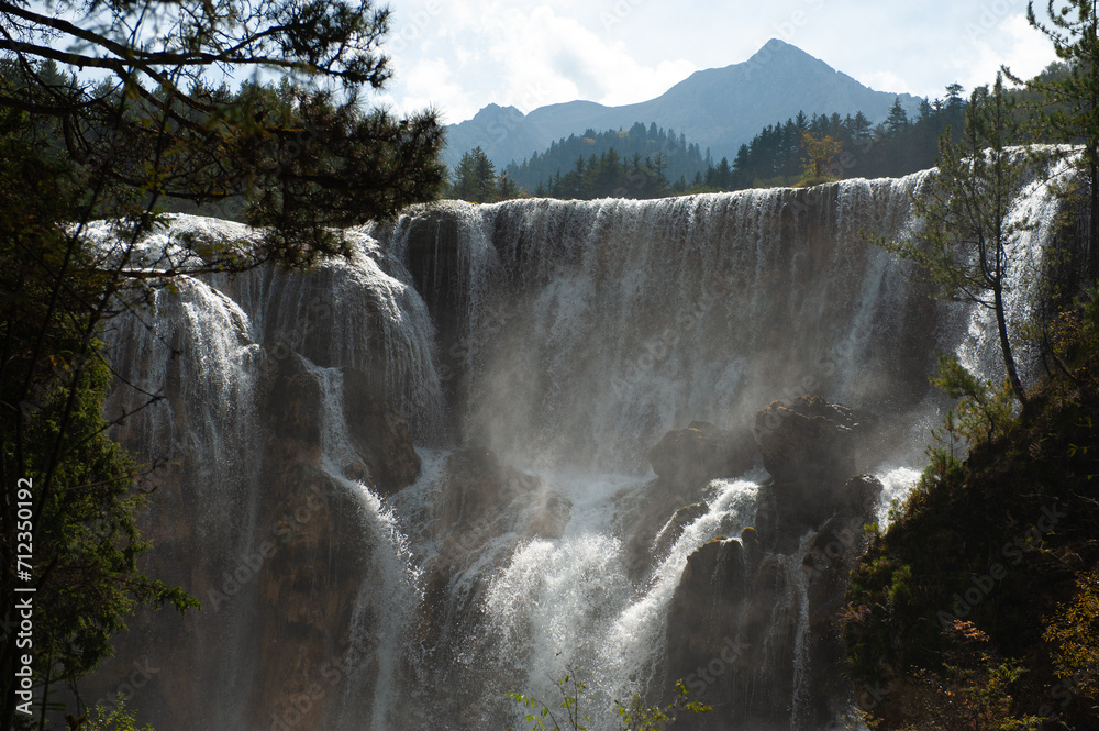 Fototapeta premium 中国,九寨溝 