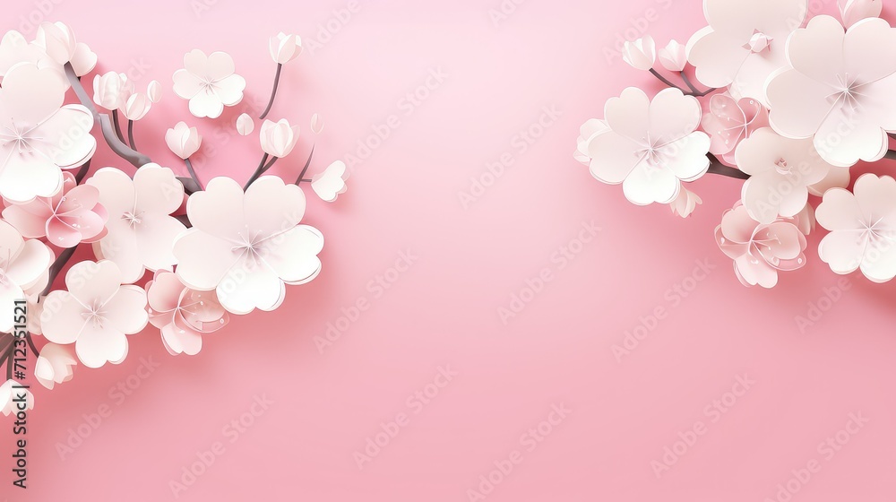 colorful illustration pink background illustration trendy feminine, stylish aesthetic, digital minimal colorful illustration pink background