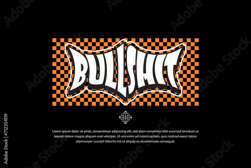 Retro style t shirt design, modern streetwear design	