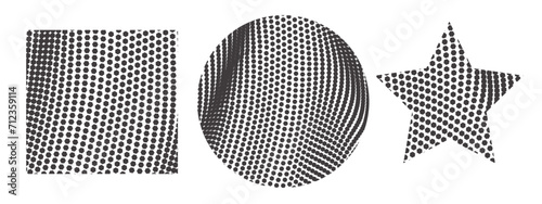 halftone pattern dot background grunge distress linear vector. halftones transparent background. Distress Dirty Damaged Spotted Circles Overlay Dots Texture. Grunge Effect	
