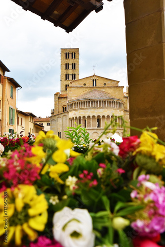 Arezzo fiorita photo