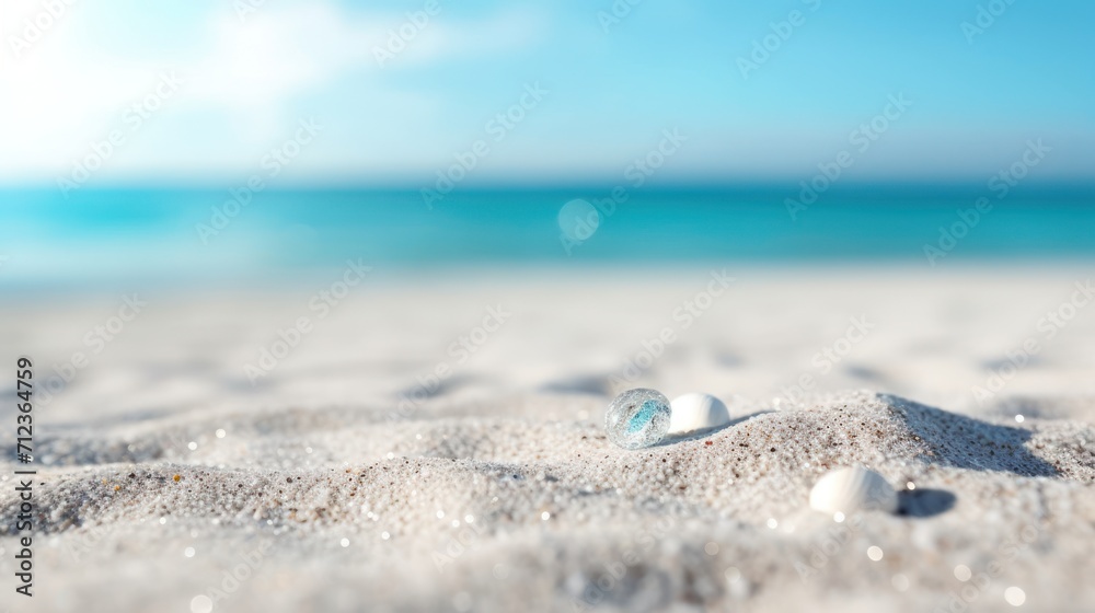 Tropical summer sand beach. Beach holiday background Tropical summer sand beach. Beach holiday background