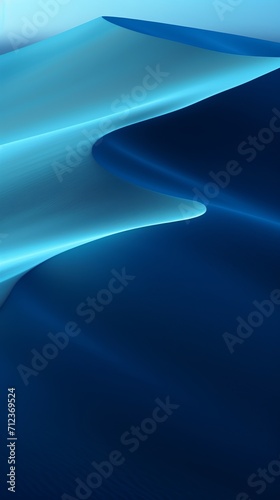 Abstract desert blue wave background