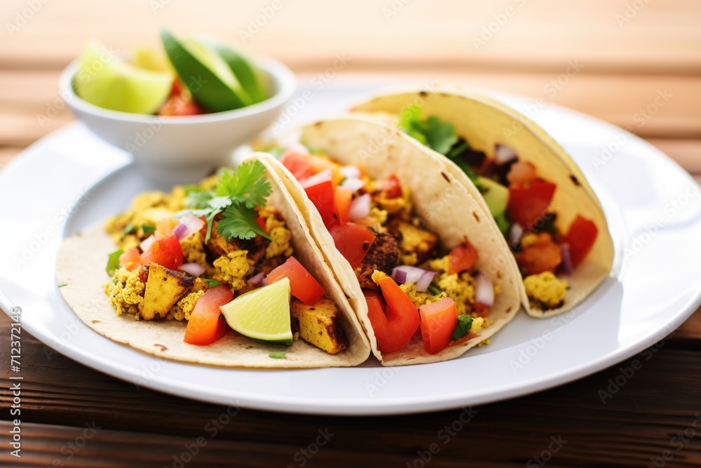 vegan breakfast tacos with tofu scramble vegan breakfast tacos with tofu scramble