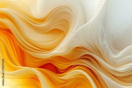 Abstract organic lines as panorama wallpaper background